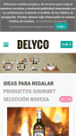 Mobile Screenshot of delyco.com